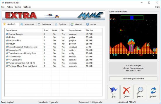 ExtraMAME 20.3 Multilingual (x64) ExtraMAME 20.3 Multilingual (x64)