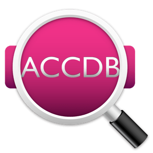 ACCDB MDB Explorer   Open, view & export Access files 2.4.7 macOS
