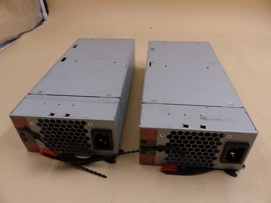 LOT OF 2 EMERSON 7001509-Y000 IBM-94Y8256 NETWORKING POWER SUPPLY