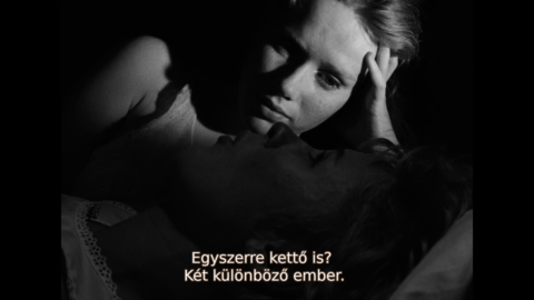 Persona (1966) Bluray 1080p x264 AAC HUNSUB MKV - fekete-fehér, feliratos svéd dráma, thriller, 84 perc  P3