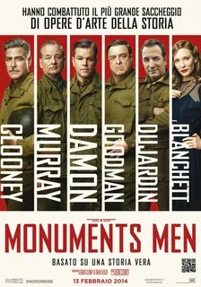 Monuments men (2014).avi DvdRip AC3 iTA