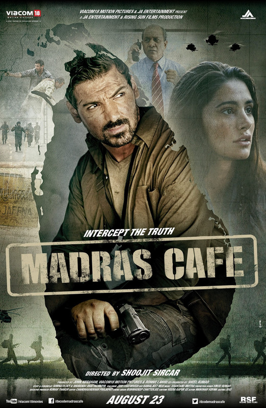 Madras Cafe (2013) Hindi 480p Bluray x264 AAC 400MB ESub