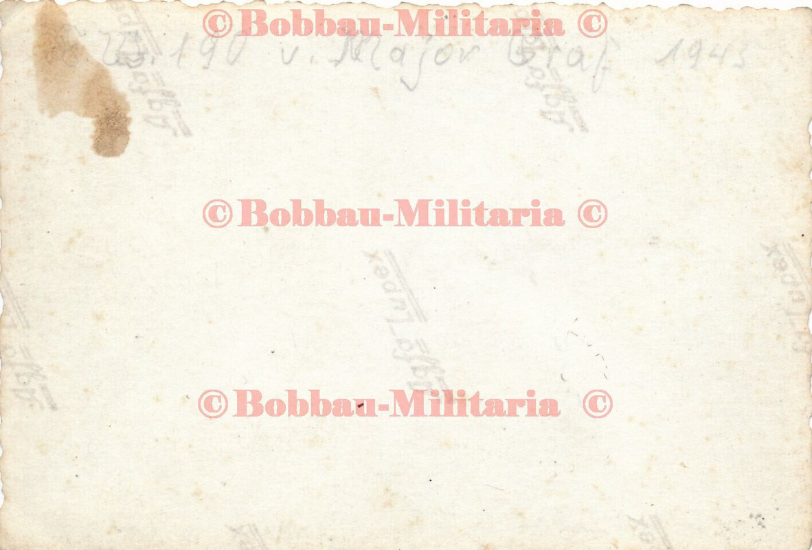 L567 Foto Focke-Wulf Fw 190 Jagdflugzeug von Major Graf Emblem Wappen 1943 plane (1)