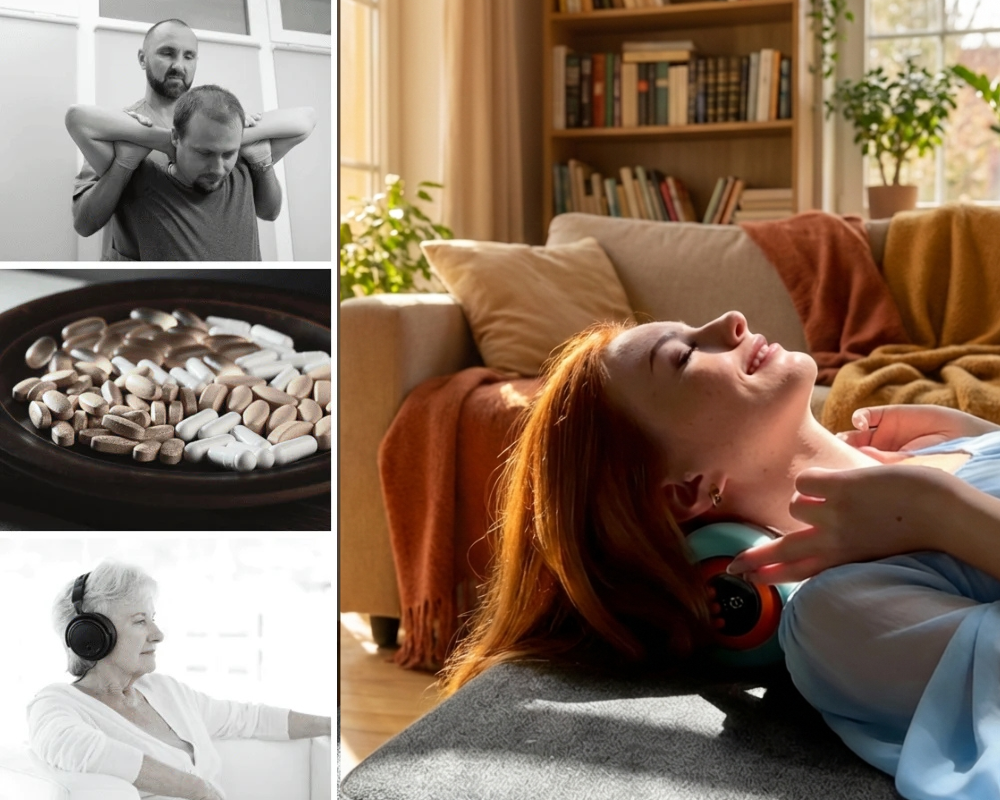 Vergleichsmethoden Collage