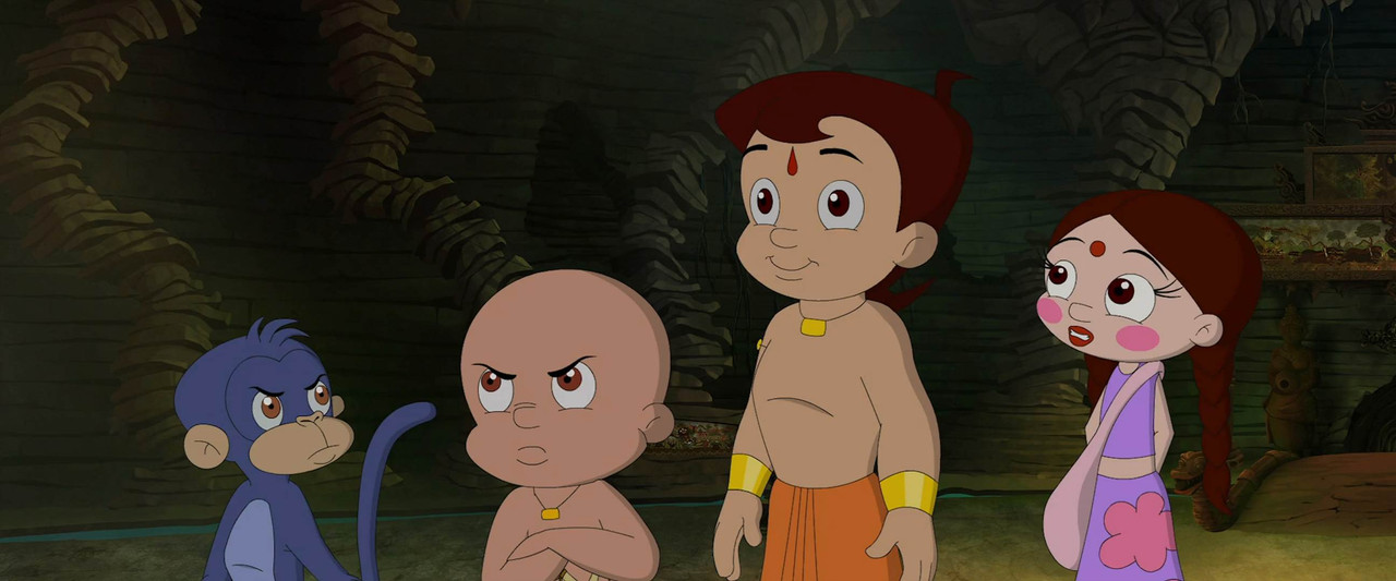 Chhota Bheem: The Throne of Bali 2013 WebRip [Hindi + Tamil + Telugu + English] 480p, 720p, 1080p Screenshot