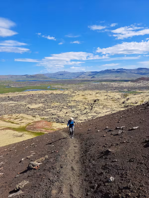 14/07/2025 TERMINAMOS SNAEFELLSNES Y NOS VAMOS A REYKHOLT EN BUSCA DE GLACIARES. - 2º Viaje a la Tierra del Hielo y Fuego de 21 días (en construcción, con videos) (18)
