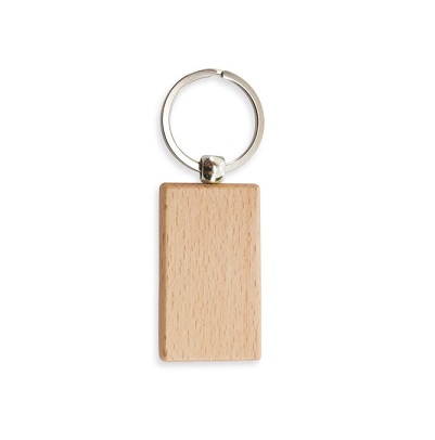 Llavero personalizado de madera con logo Llavero personalizado de madera con logo