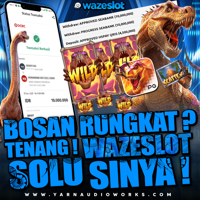 BUKTI KEMENANGAN 05 JUNI 2025 DI GAME JURASSIC KINGDOM