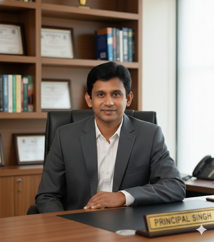Principal MD Ahsan Habib