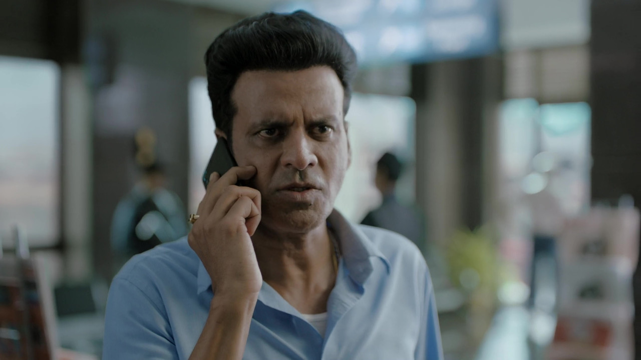 The Family Man (2019) Season 1 [Hindi + Tamil + Telugu + English] WebRip 480p 720p ESub - Complete Screenshot