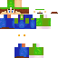 the guy from the movie! mario! Minecraft Skin