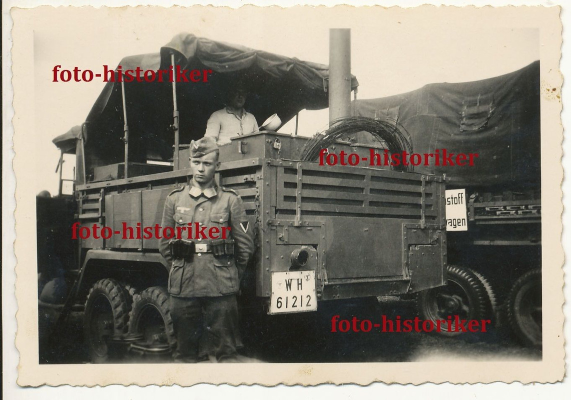 Kameraden Pz Jäger LKW Aufbau Feldküche WH 61212