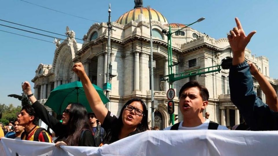 Tómalo en cuenta: Estas son las manifestaciones que afectarán la CDMX este lunes 22 de agosto