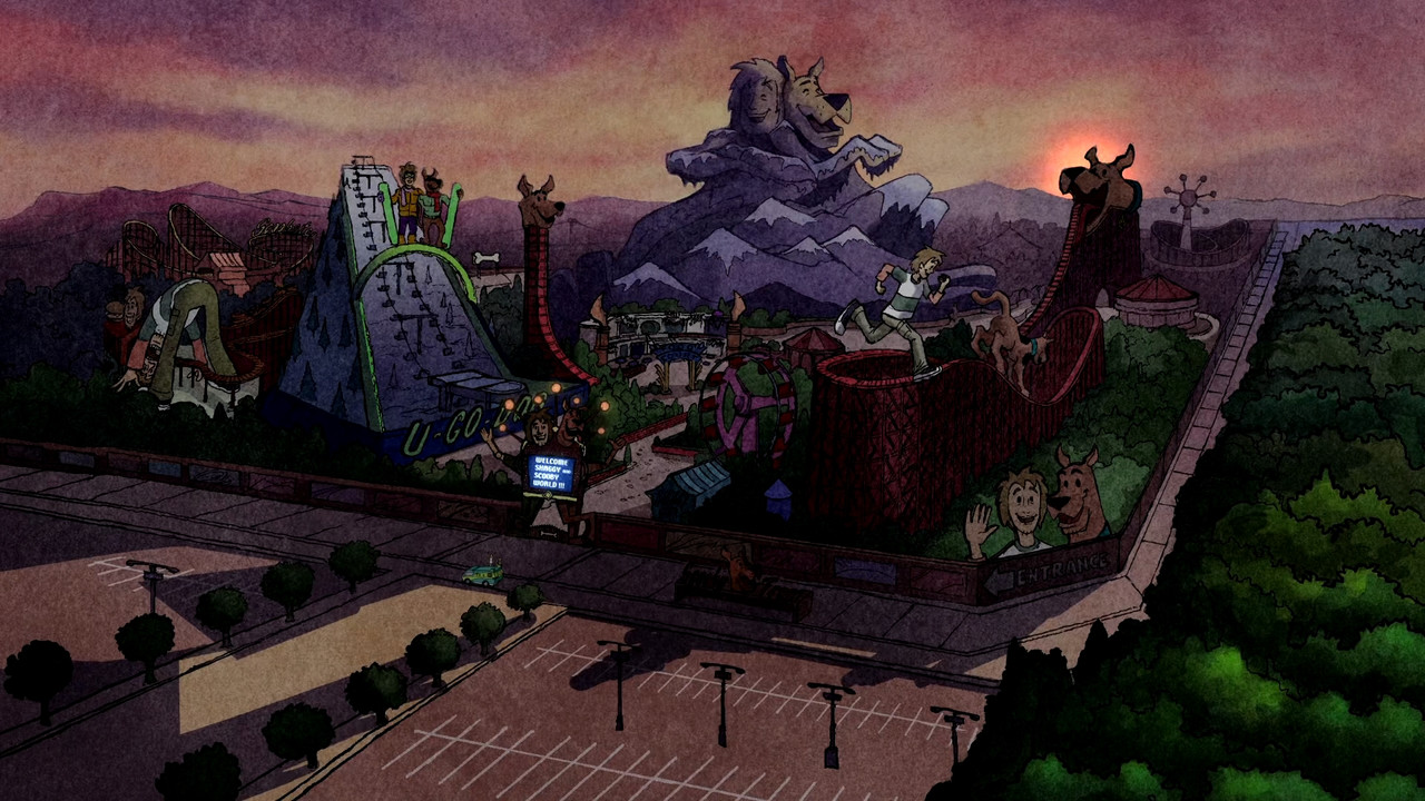 Shaggy and Scooby Doo Get a Clue 2006 Season 2 S02 1080p AMZN WEB DL x265 HEVC 10bit EAC3 2 0 RCVR QxR