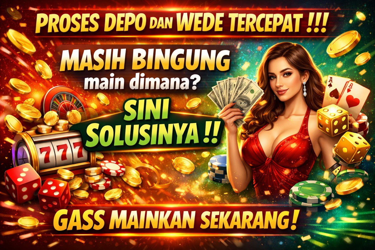 DEPOBOS⚡️ Portal Perantara Situs Slot Online 4D Terpercaya Gampang Menang 2026 image 1