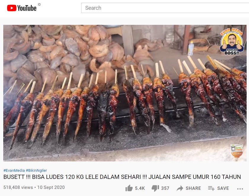 Mangut Lele Mbah Marto.