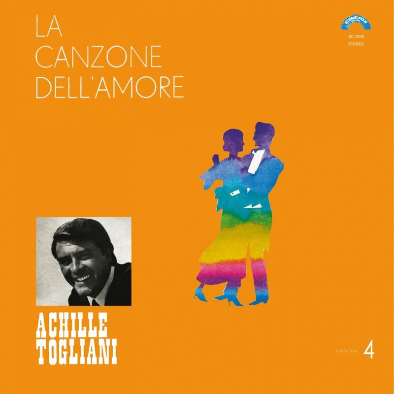 Achille Togliani - La canzone dell'amore, vol. 4 (2014) .mp3 -320 Kbps