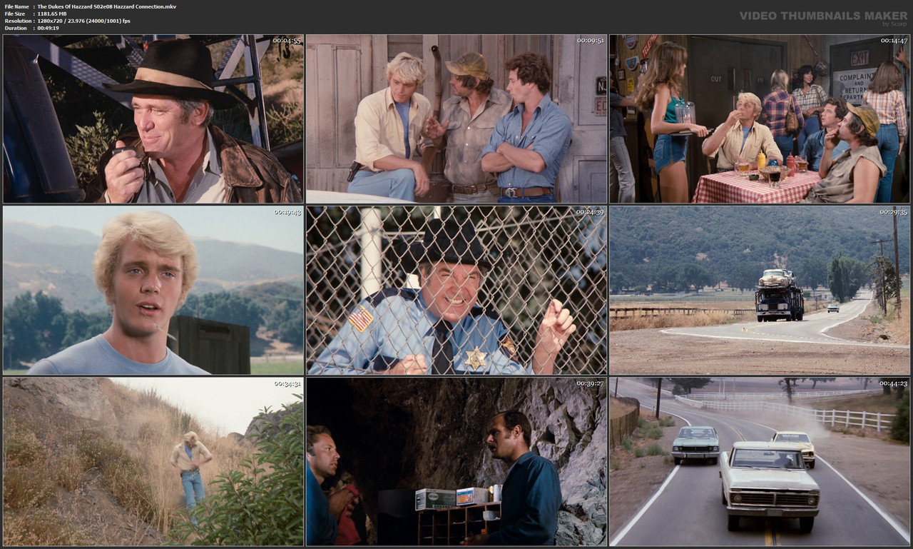 The Dukes Of Hazzard S02e08 Hazzard Connection.mkv