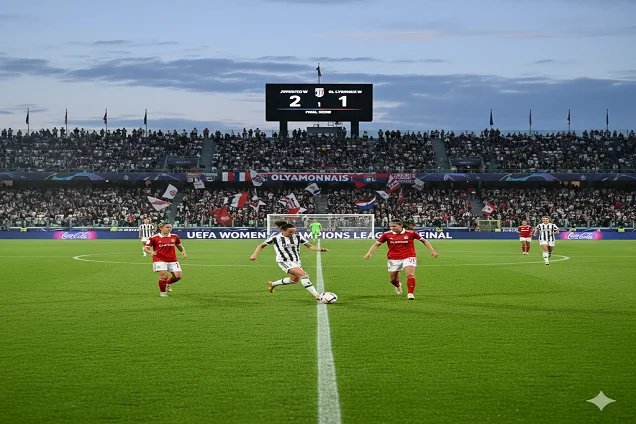 بث مباشر مباراة سيدات يوفنتوس ضد أوليمبيك ليون اليوم