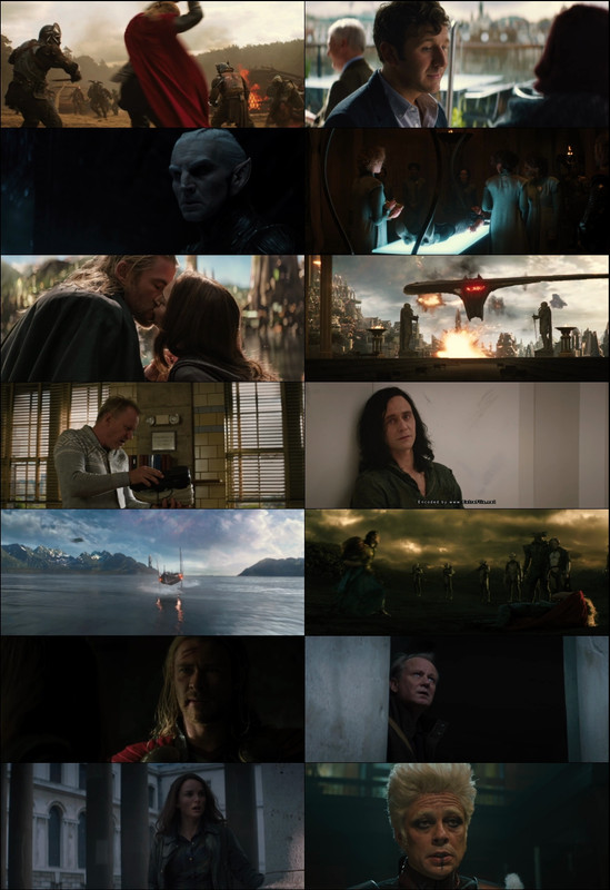Thor: The Dark World (2013) 1080p | 720p | 480p BluRay [Hindi (हिन्दी) + English] DD5.1 ESub
