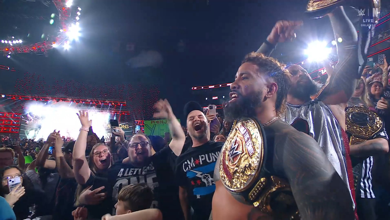 Lo bueno y lo malo de WWE RAW #1701