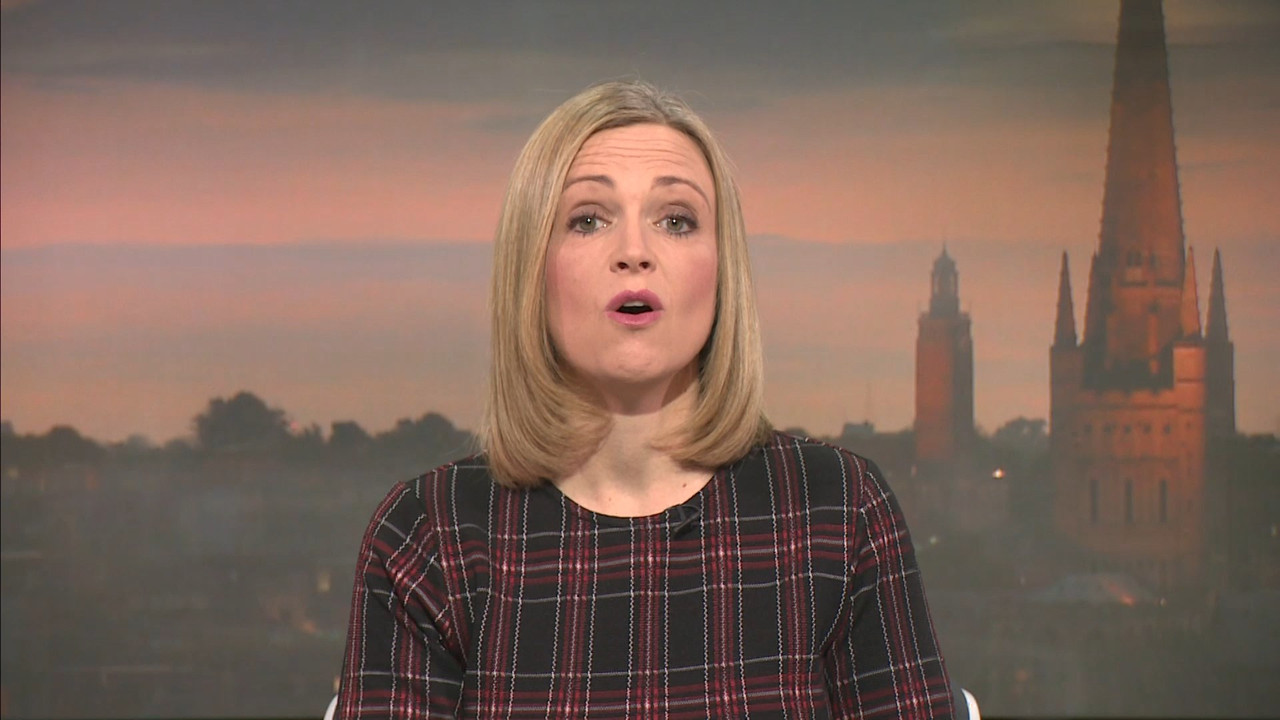 05 January - 16.50.00 - ITV News Anglia. The latest news and wea