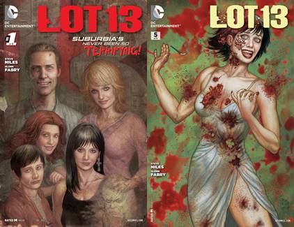 Lot 13 #1-5 (2012-2013) Complete