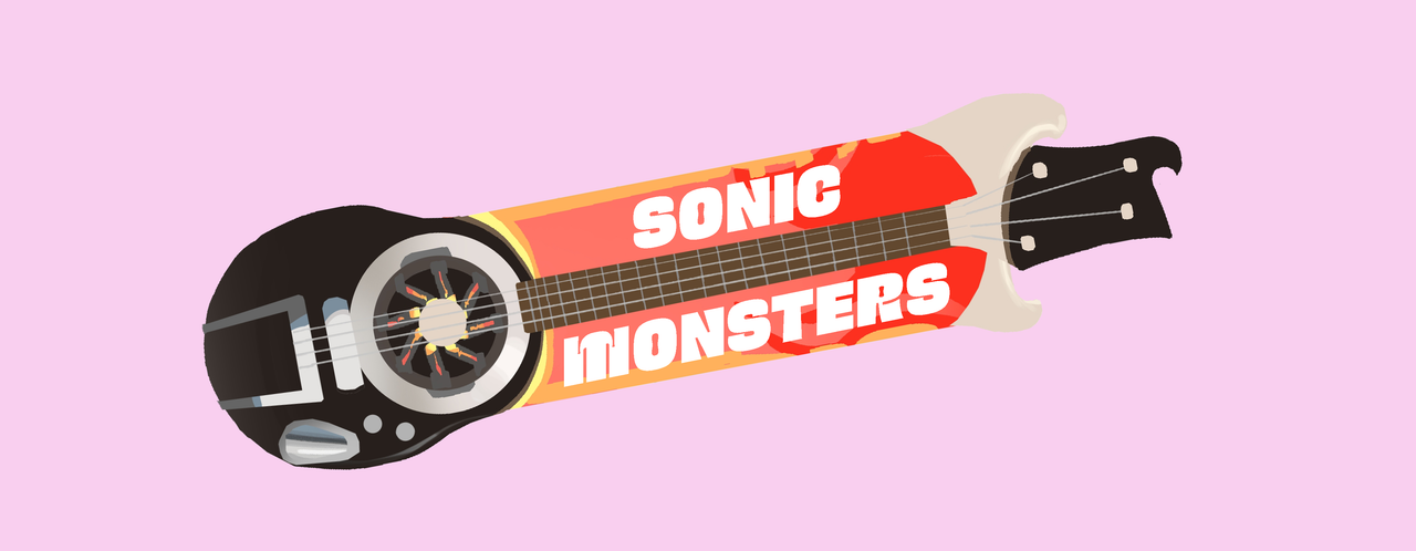 Sonic Monsters Logo