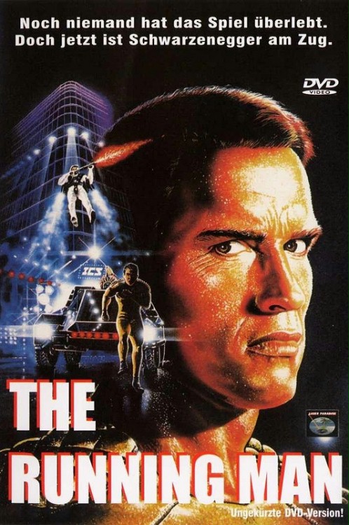 Uciekinier - The Running Man (1987) [720p] [BDRip.XviD.AC3-2.0-ELiTE] [AVI] [Lektor PL] [RobSil]