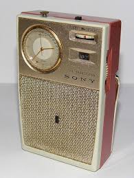 Sony TRW-621 detalhe relógio