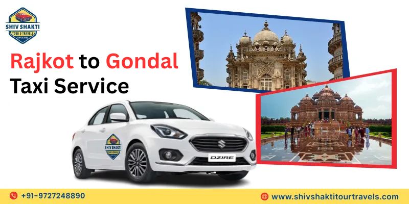 Rajkot to Gondal Taxi Service Safe Affordable Cabs