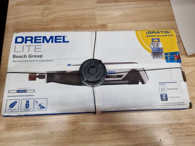 Home Depot: Dremel Lite con set de micro lijado de 31 piezas - Querétaro 

