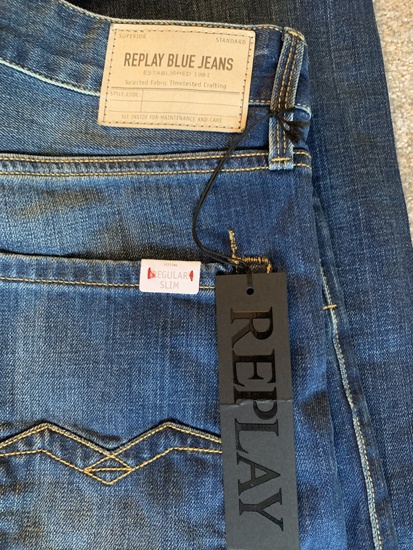 Brand New Replay Jeans | The M3cutters