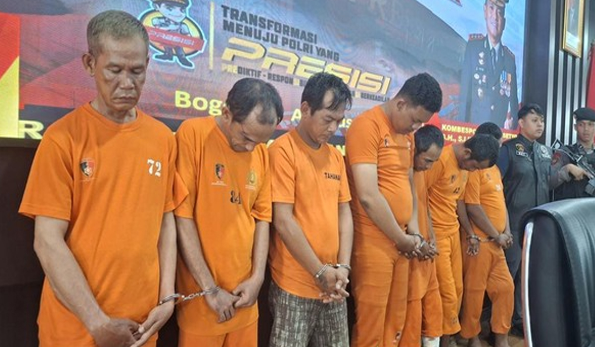 Geger! Komplotan Copet di Bogor Raup Ratusan Juta, Akhirnya Diringkus Polisi! Geger! Komplotan Copet di Bogor Raup Ratusan Juta, Akhirnya Diringkus Polisi!