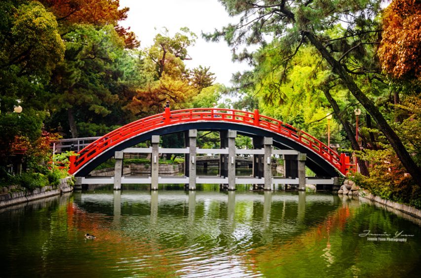 Sumiyoshi Taisha Bridge