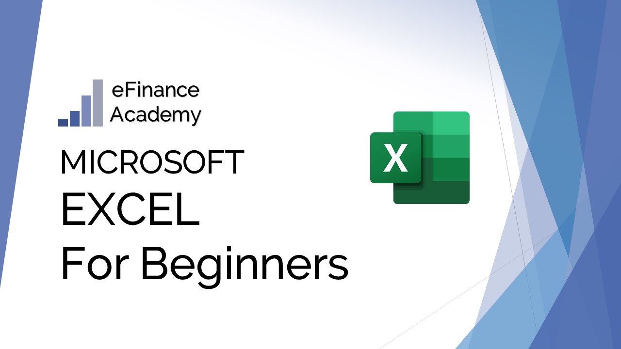Microsoft Excel - Beginner to Pro - Excellence Course