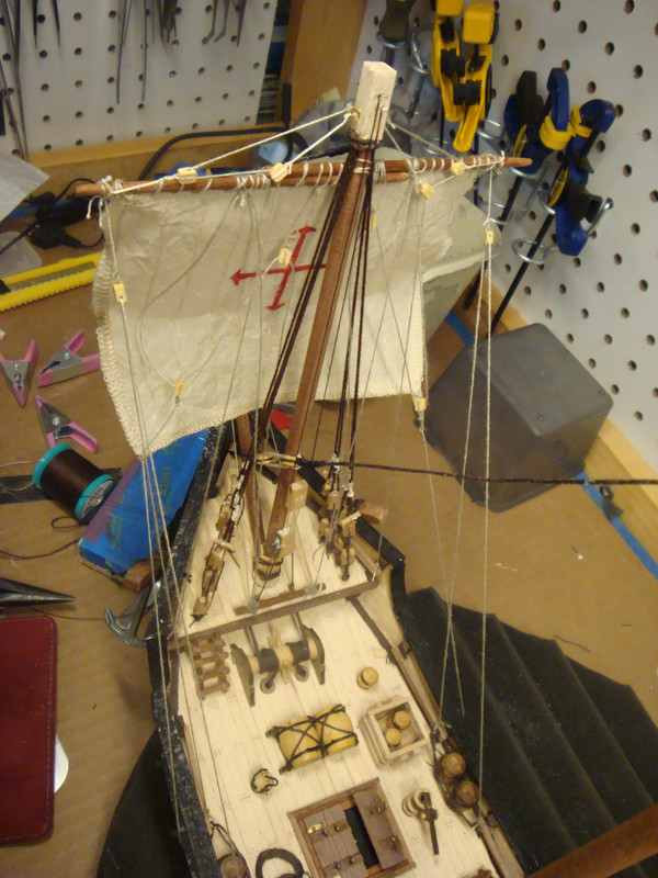 Front sail