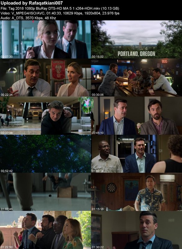 Tag 2018 1080p BluRay DTS-HD MA 5 1 x264-HDH