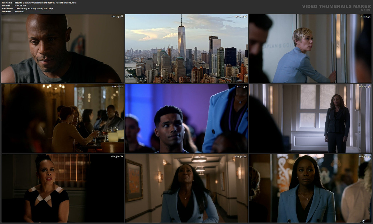 How to Get Away with Murder S06E04 I Hate the World.mkv