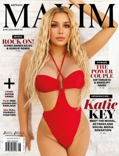 Maxim Australia Erotikmagazin No 06 June 2024
Maxim Australia Erotikmagazin No 06 June 2024