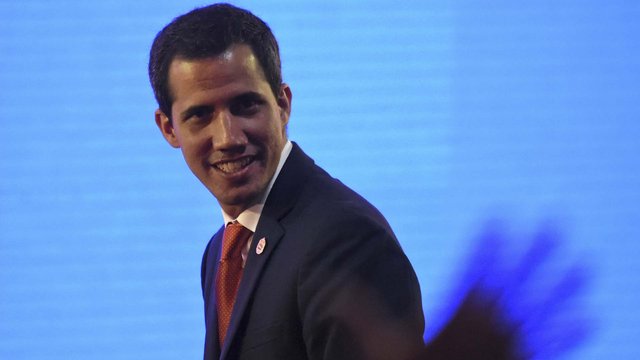 Ladrón Juan Guaidó Ladrón, Juan Guaidó