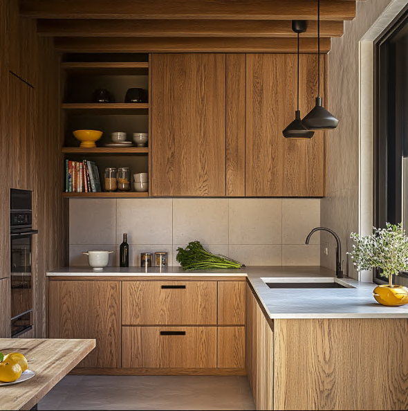 Cocina moderna a medida