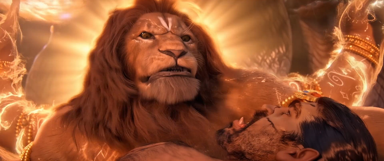 Mahavatar Narsimha 2025 WebRip [Hindi + Tamil + Telugu + Malayalam + Kannada] 480p 720p 1080p ESub Screenshot