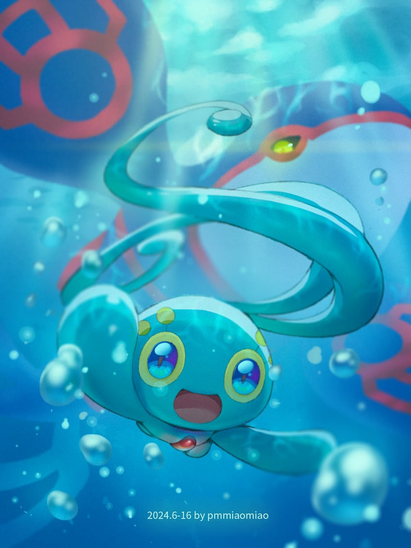 kyogre-and-manaphy-pokemon-drawn-by-pmmi