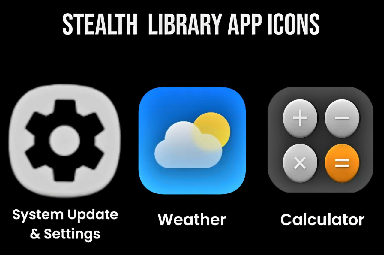 Stealth Icons