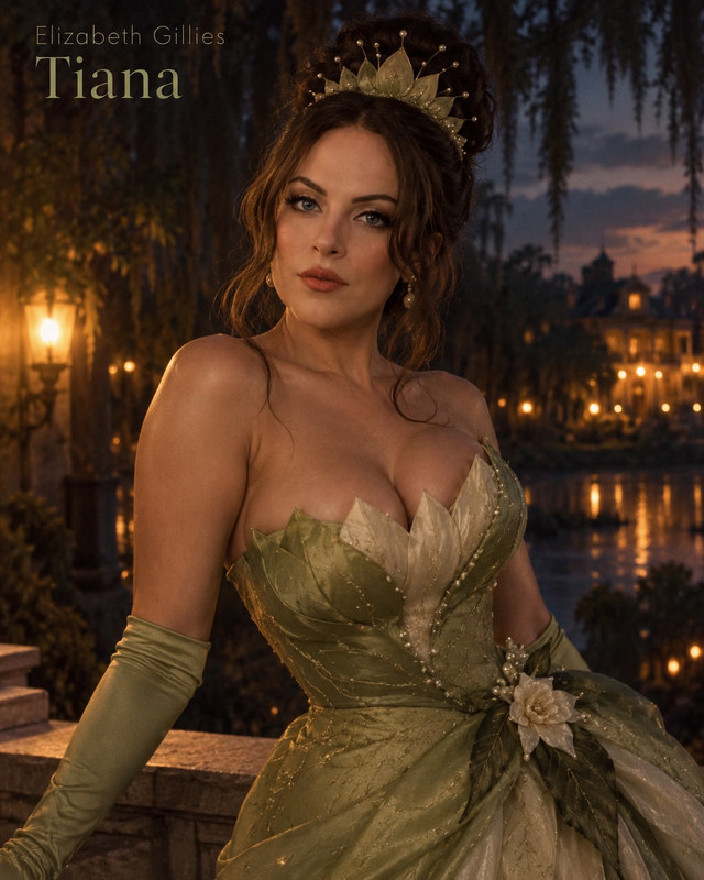 Elizabeth Gillies Tiana