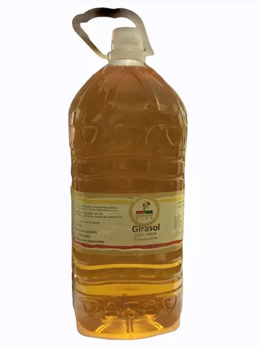 ACEITE DE GIRASOL X4,5 LT VIDRIO