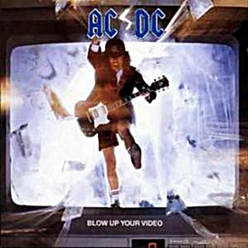AC/DC - Blow Up Your Video (1988) [FLAC]