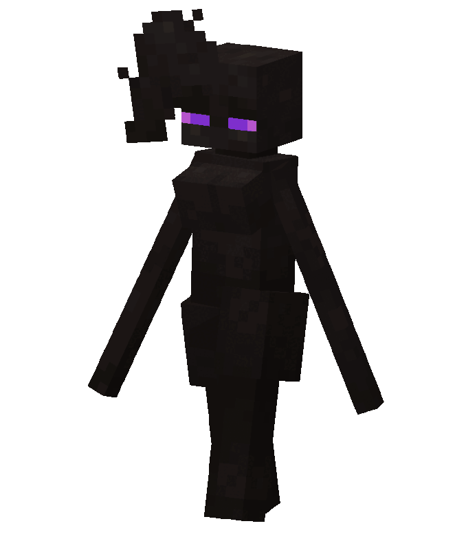 EnderWoman (New) Minecraft Texture Pack