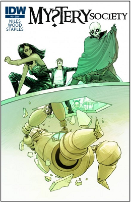 Mystery Society (S.Niles, A.Wood, F.Staples)(2010)